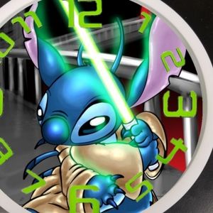 Christmas force with stitch